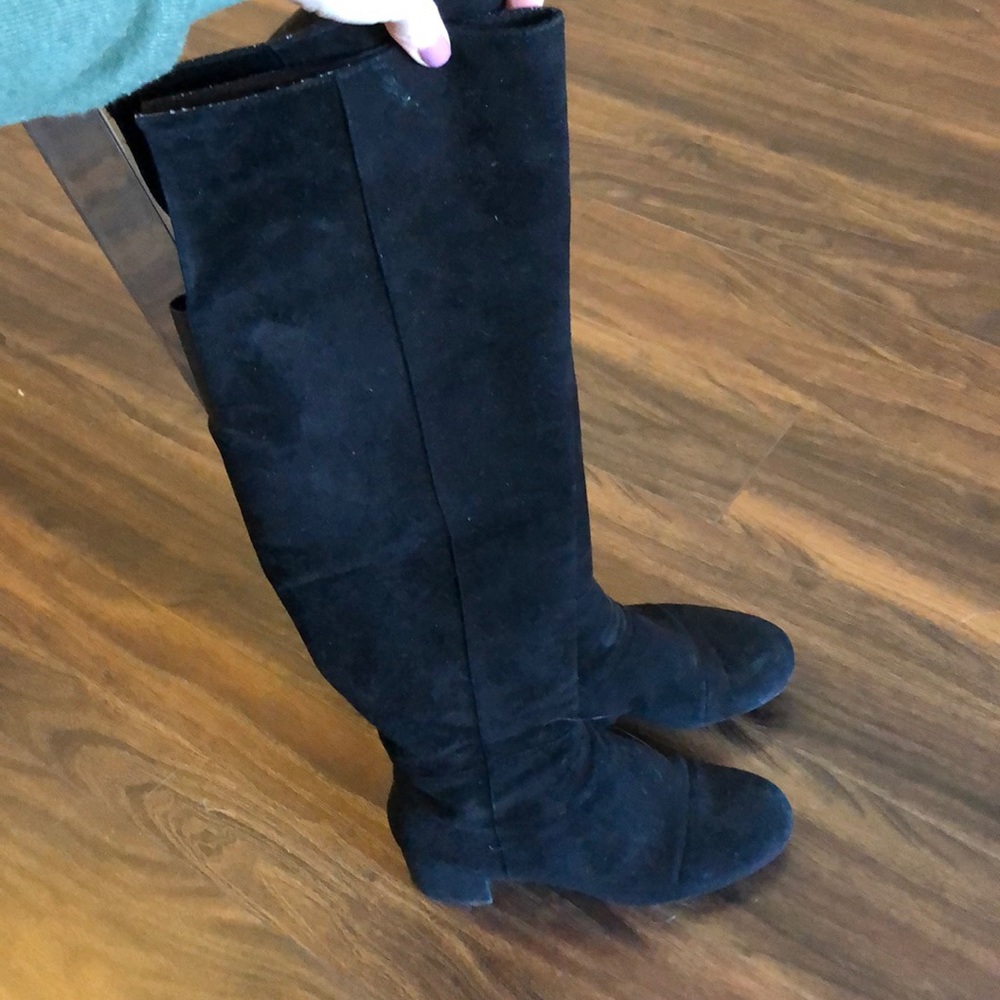 Over the knee boots